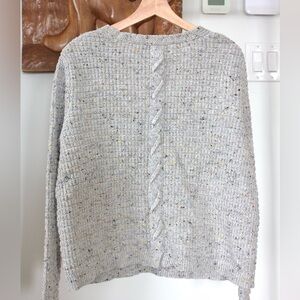 Universal Thread | V-neck knit confetti sweater